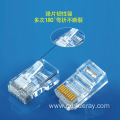 UTP 10P10C 3U Modular Plug RJ50 Connector